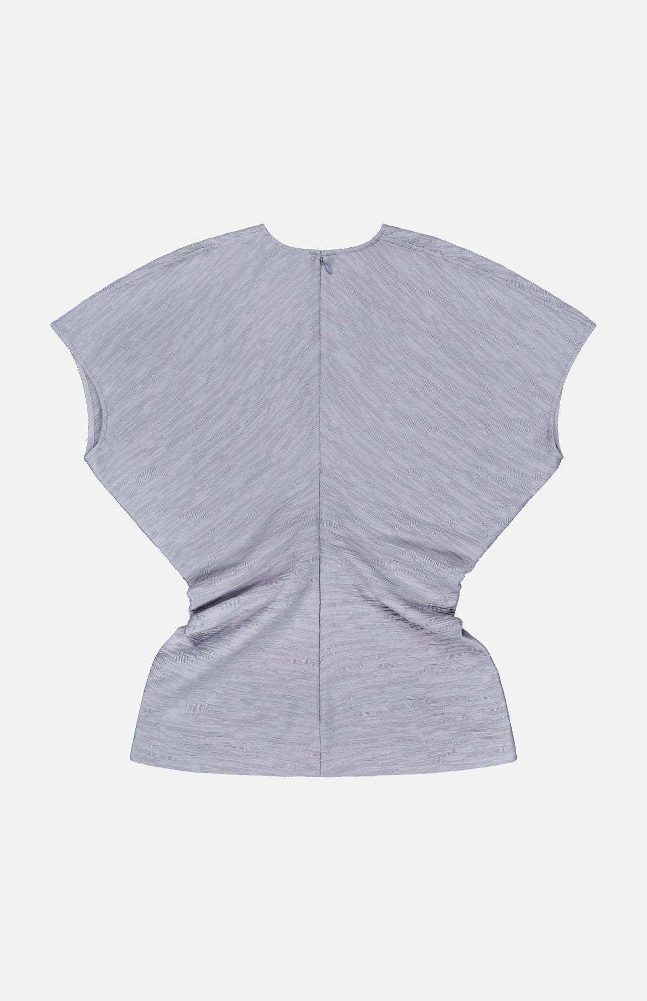 Slouch Waist Crinkled Fabric Top (14735809118571)