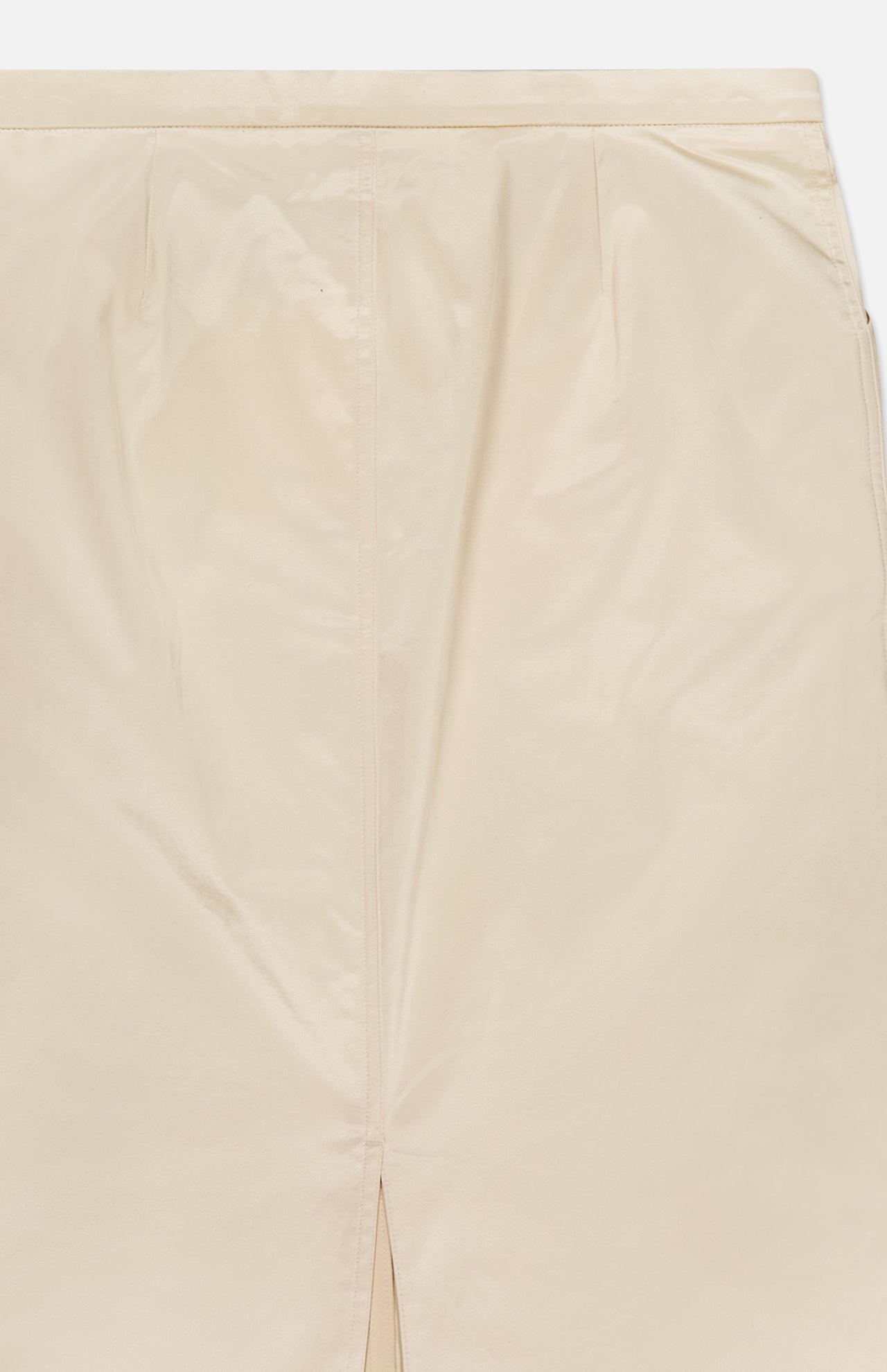 Straight Front Slit Skirt (14661260771691)