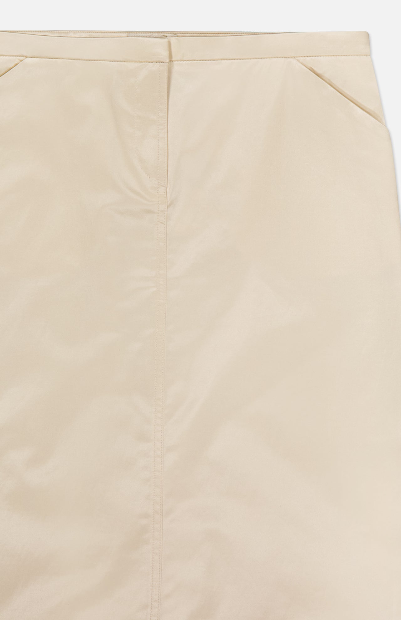 Straight Front Slit Skirt (14661260771691)
