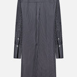 Striped Kimono-Sleeve Midi Shirtdress (14682849968491)