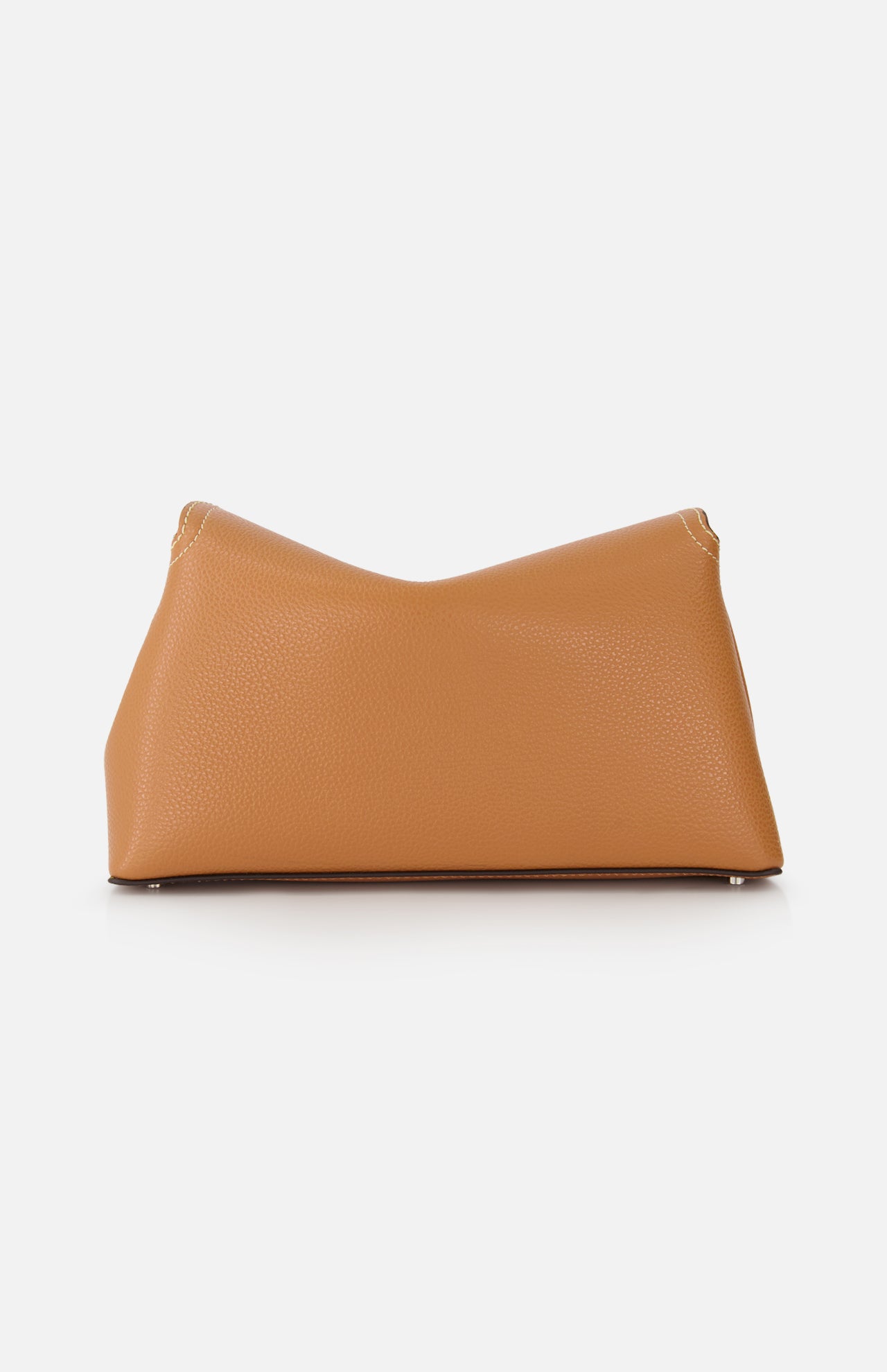 T-Lock Grained-Leather Clutch (14725749703019)