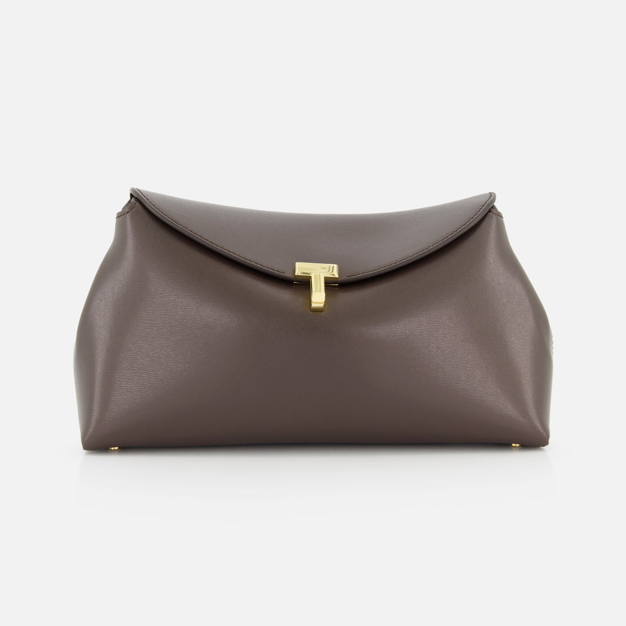 T-Lock Leather Clutch (14725749768555)