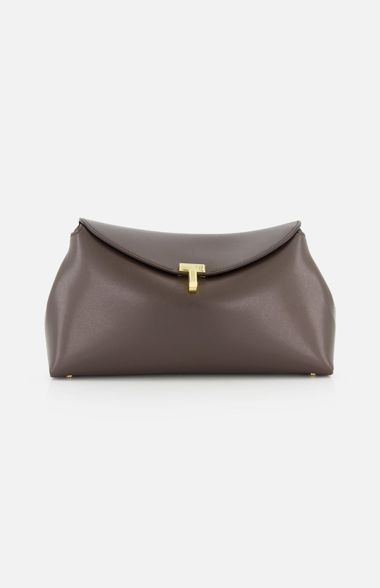 T-Lock Leather Clutch (14725749768555)