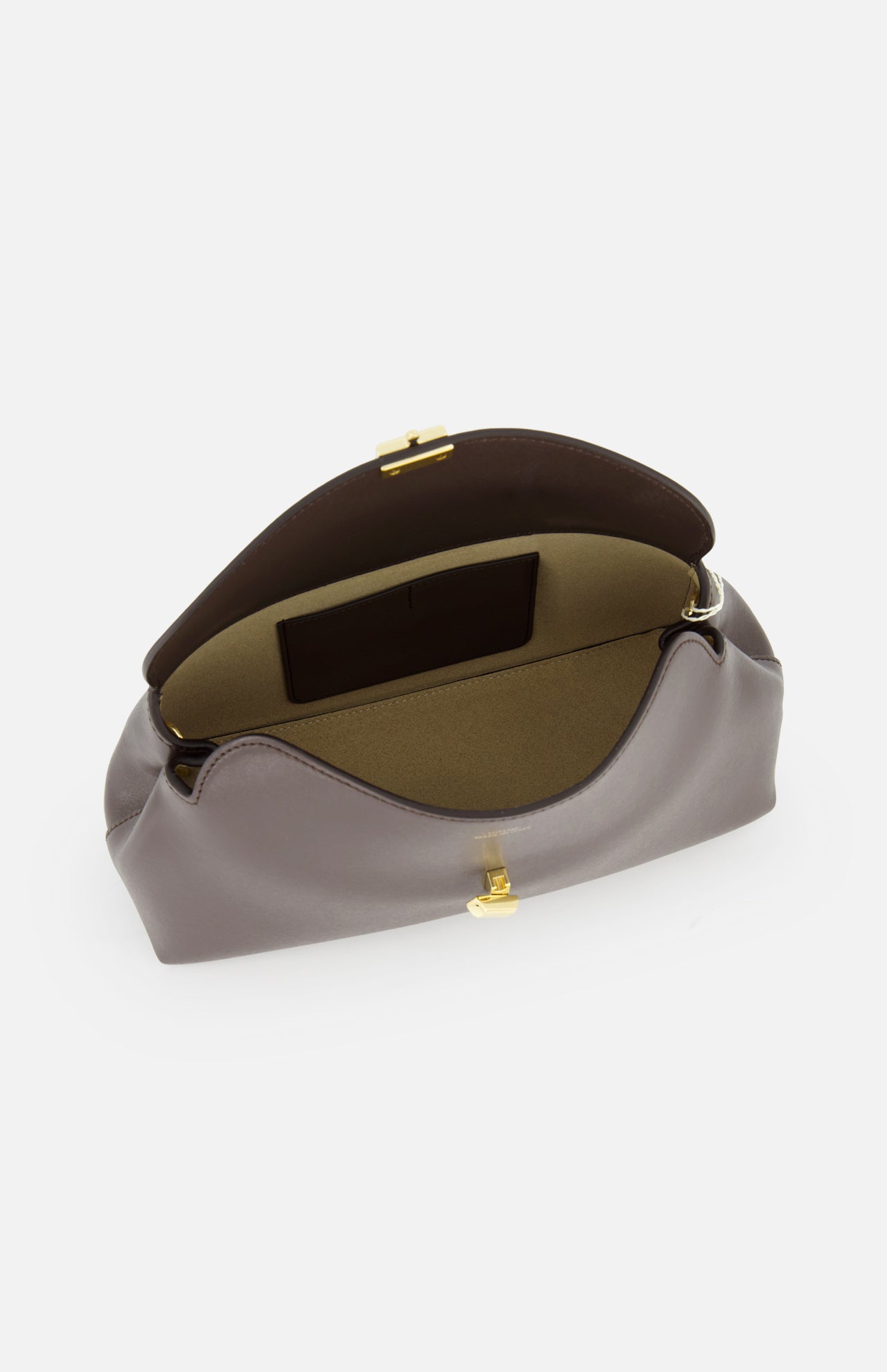 T-Lock Leather Clutch (14725749768555)