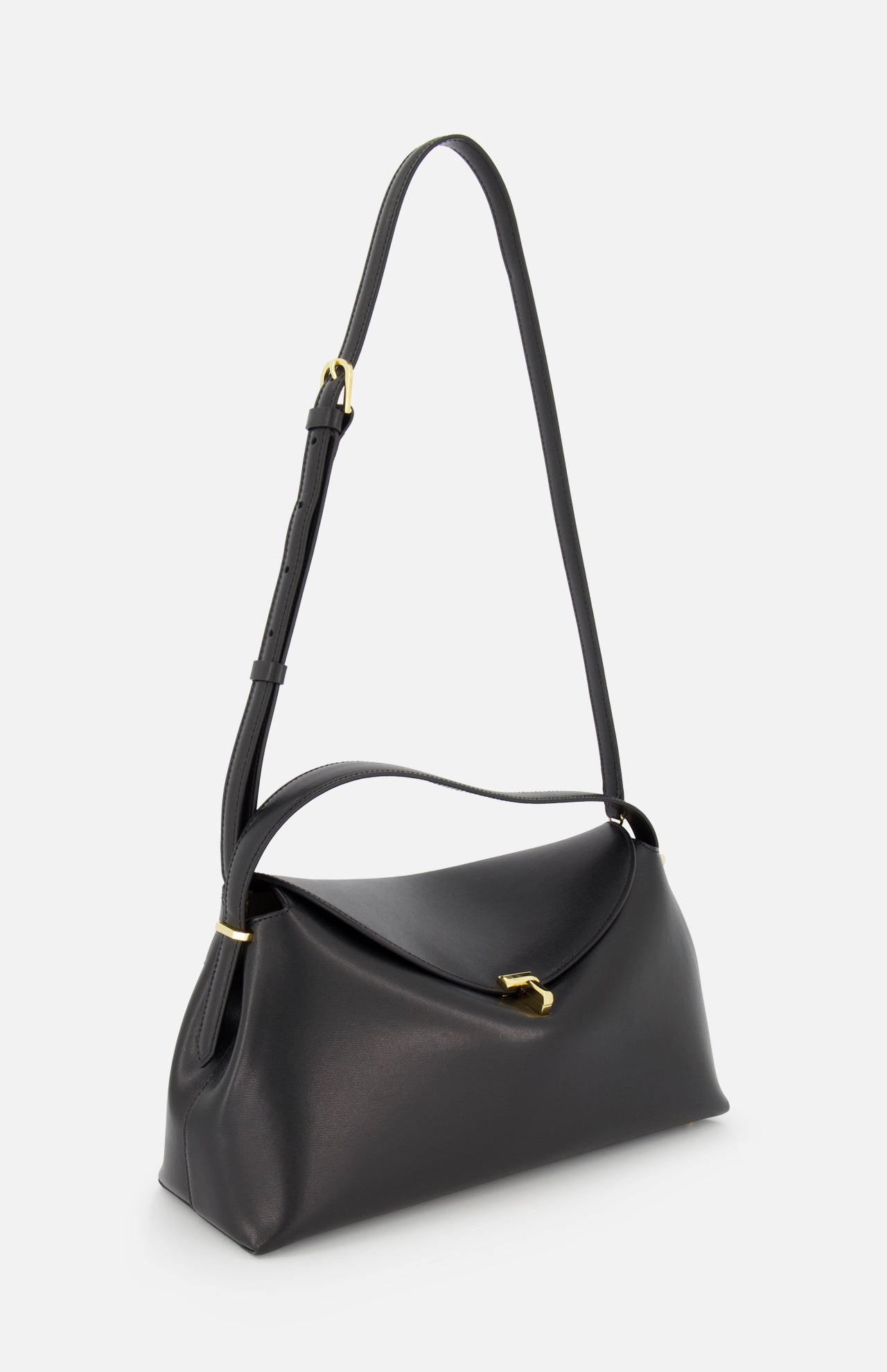 T-Lock Leather Top Handle Bag (14725749670251)
