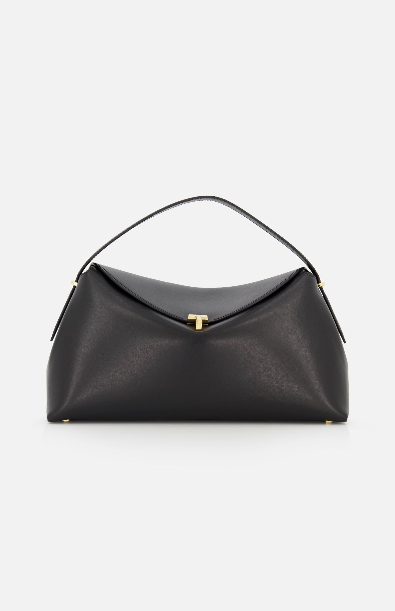 T-Lock Leather Top Handle Bag (14725749670251)