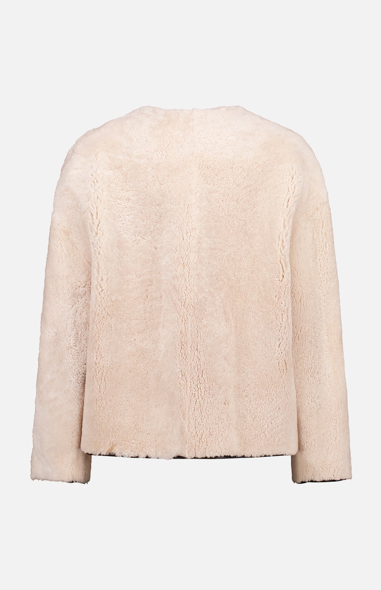 TOTEMETeddy Shearling Clasp JacketA.K. Rikk's