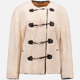 TOTEMETeddy Shearling Clasp JacketA.K. Rikk's