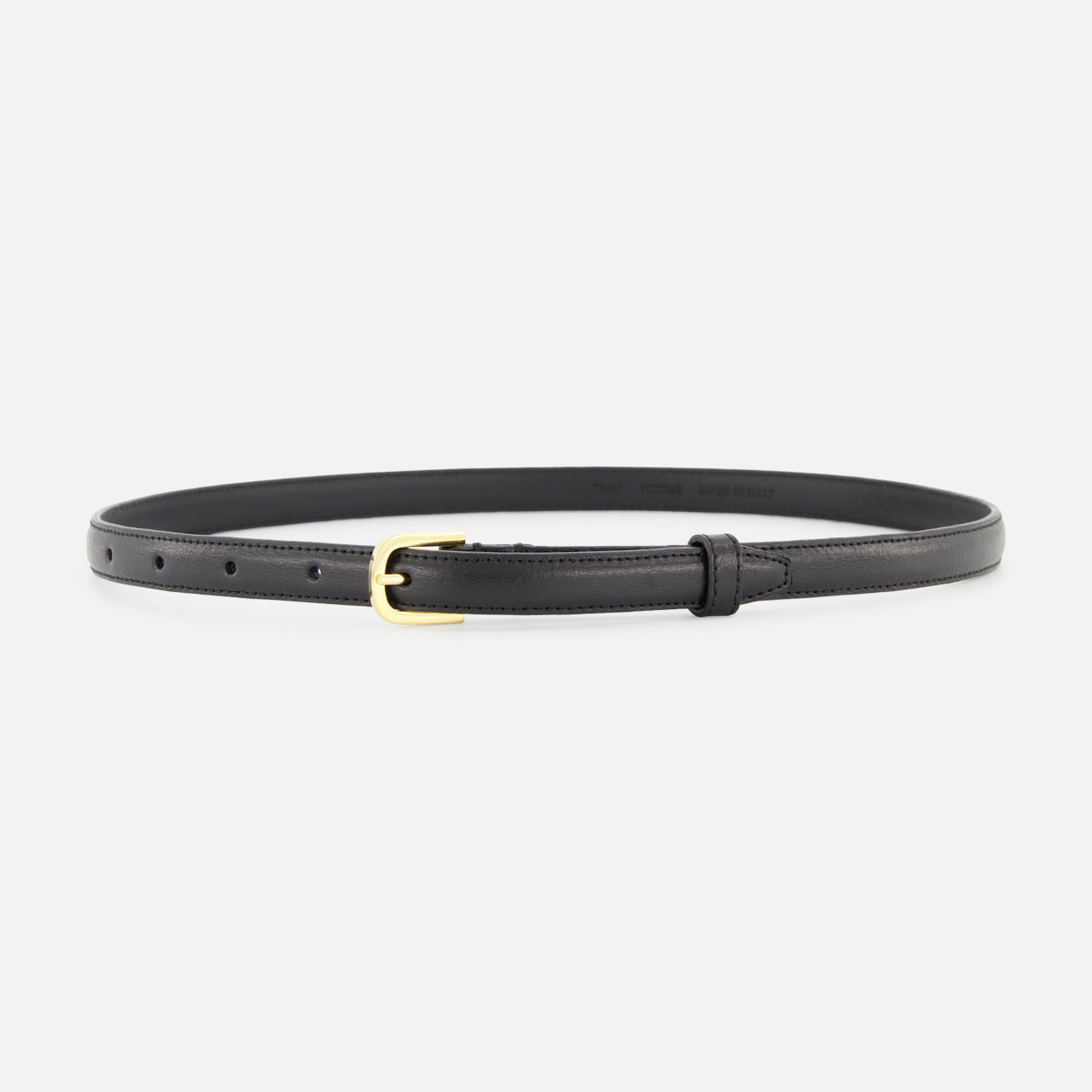 Thin Leather Trouser Belt (14725750030699)