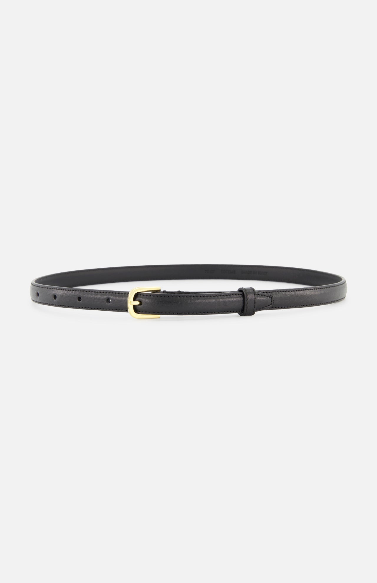 Thin Leather Trouser Belt (14725750030699)