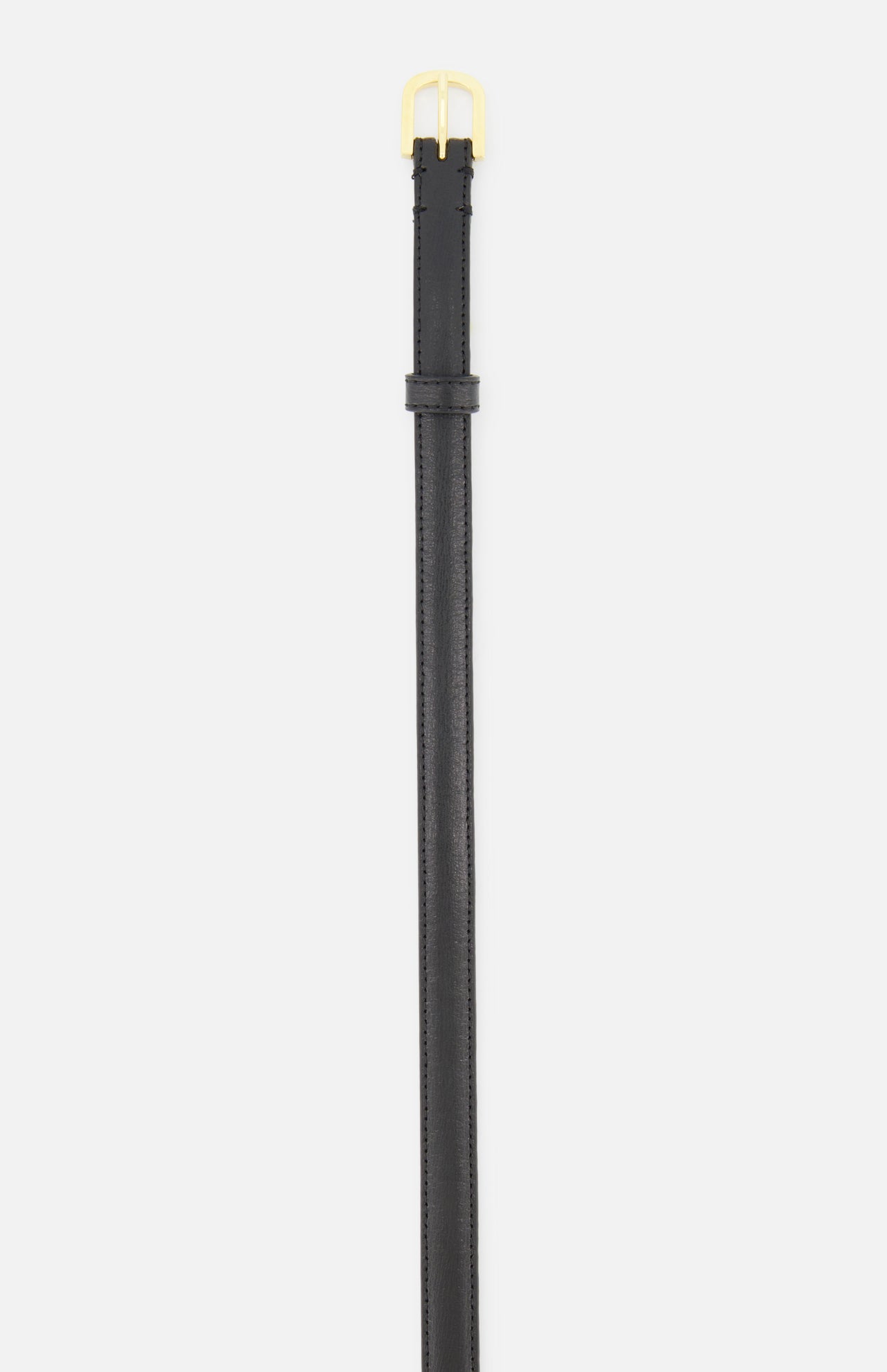 Thin Leather Trouser Belt (14725750030699)