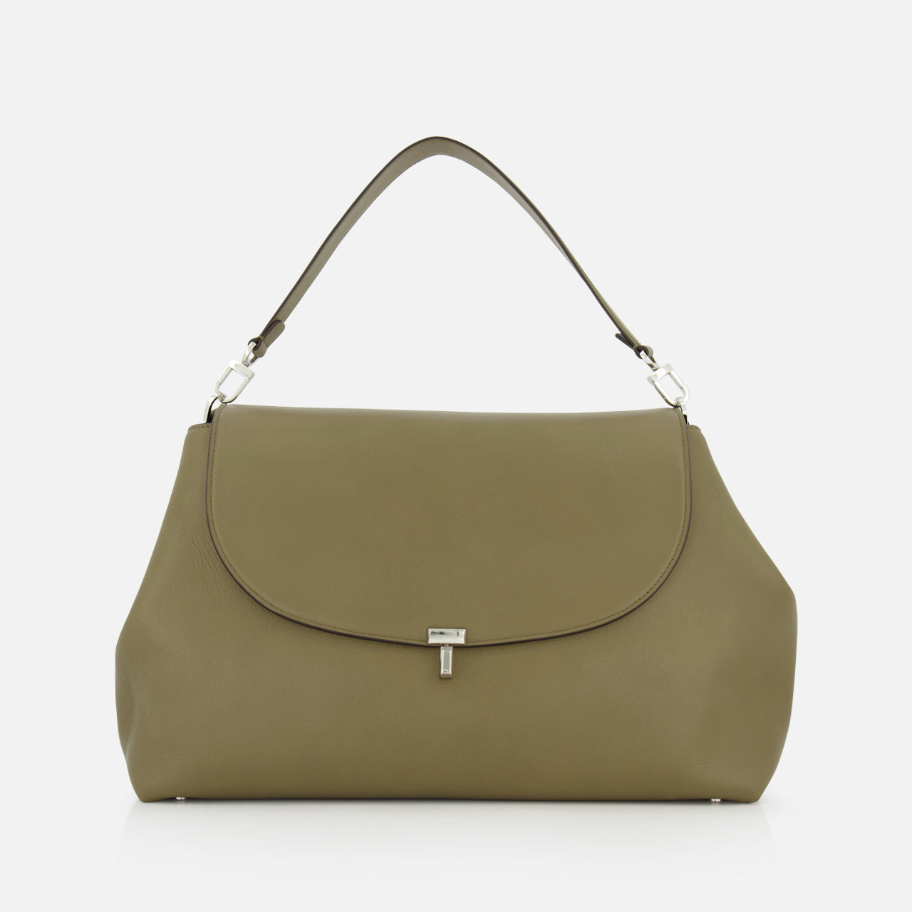 T-Lock Leather Satchel Bag (14725749834091)