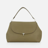 T-Lock Leather Satchel Bag (14725749834091)