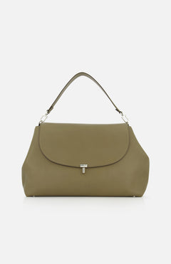 T-Lock Leather Satchel Bag (14725749834091)