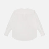 V-Neck Cotton Shirt (14661260935531)