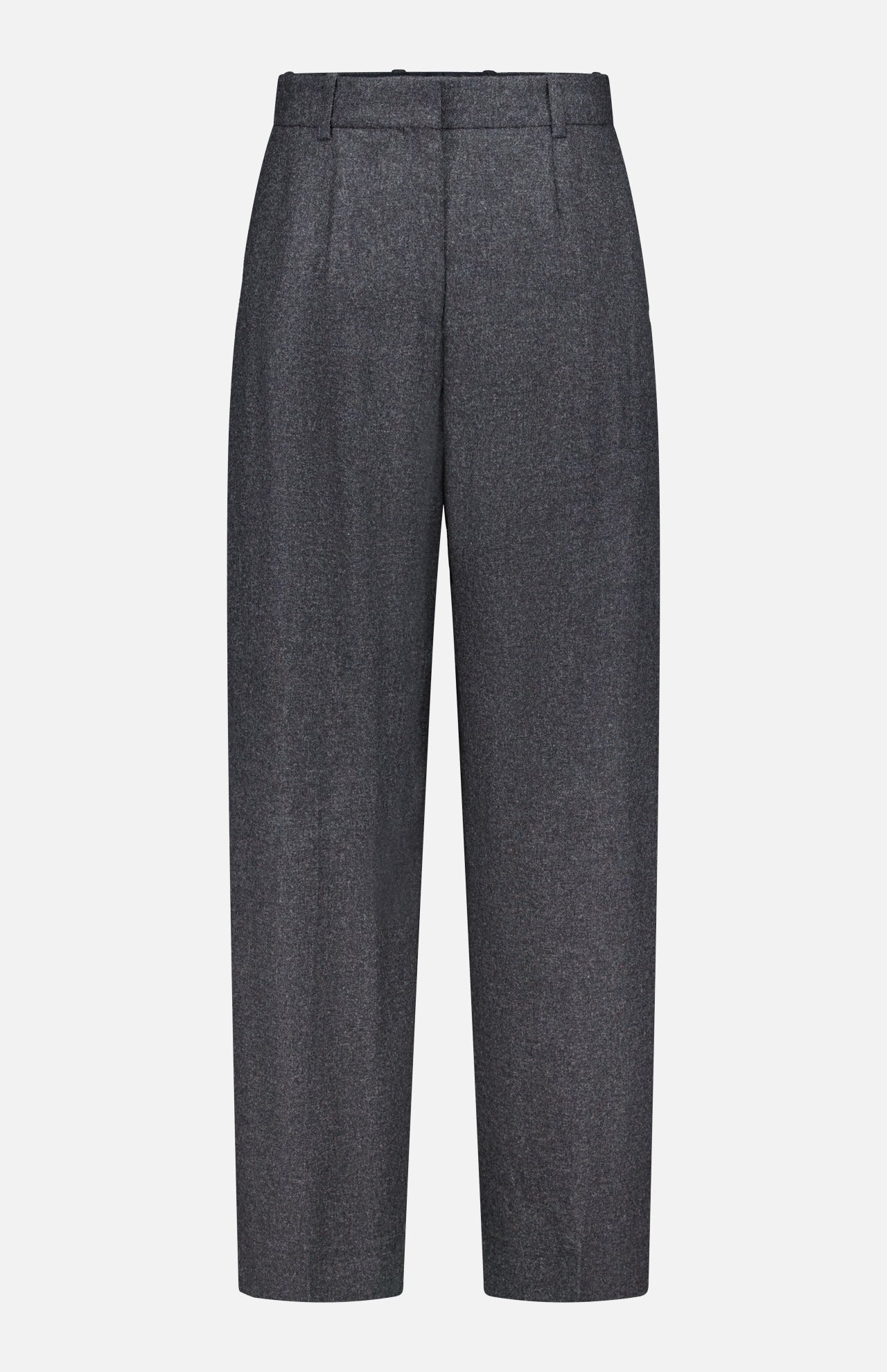 Wide Flannel Trousers (14725750161771)