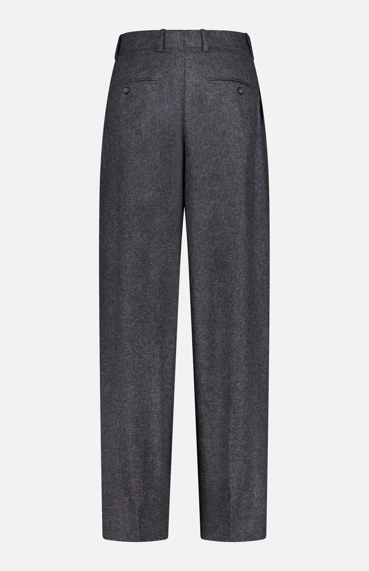 Wide Flannel Trousers (14725750161771)