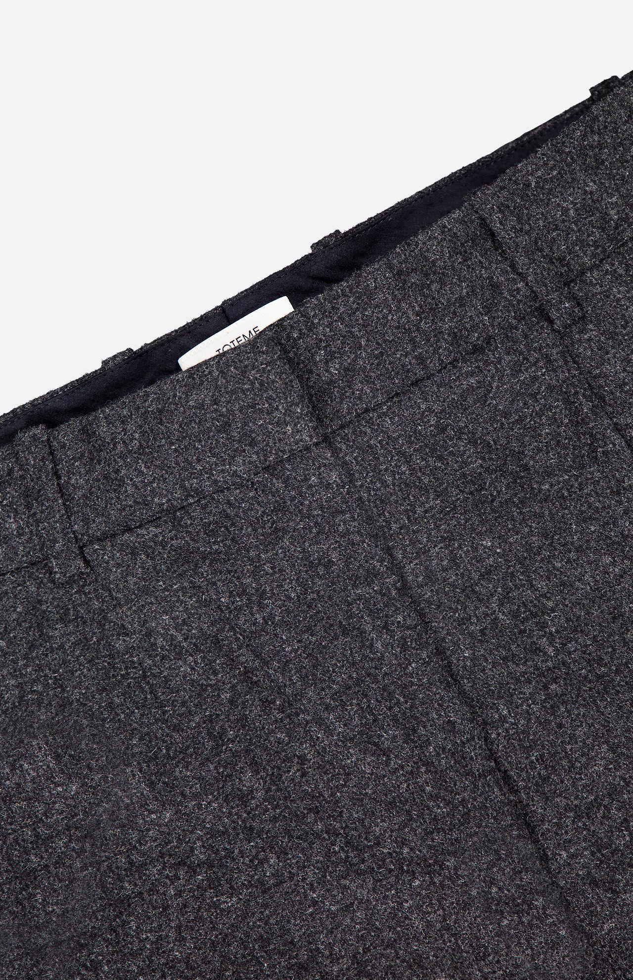 Wide Flannel Trousers (14725750161771)