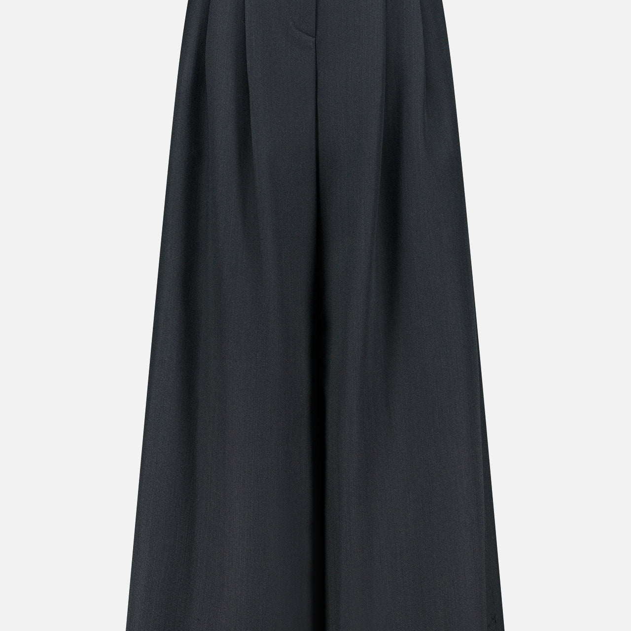 Avery Wide Leg Wool Pant (14717861757291)