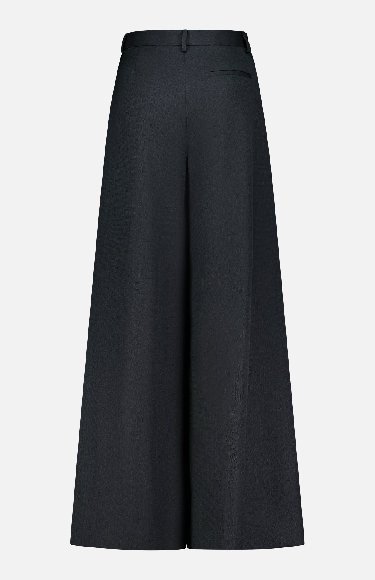Avery Wide Leg Wool Pant (14717861757291)