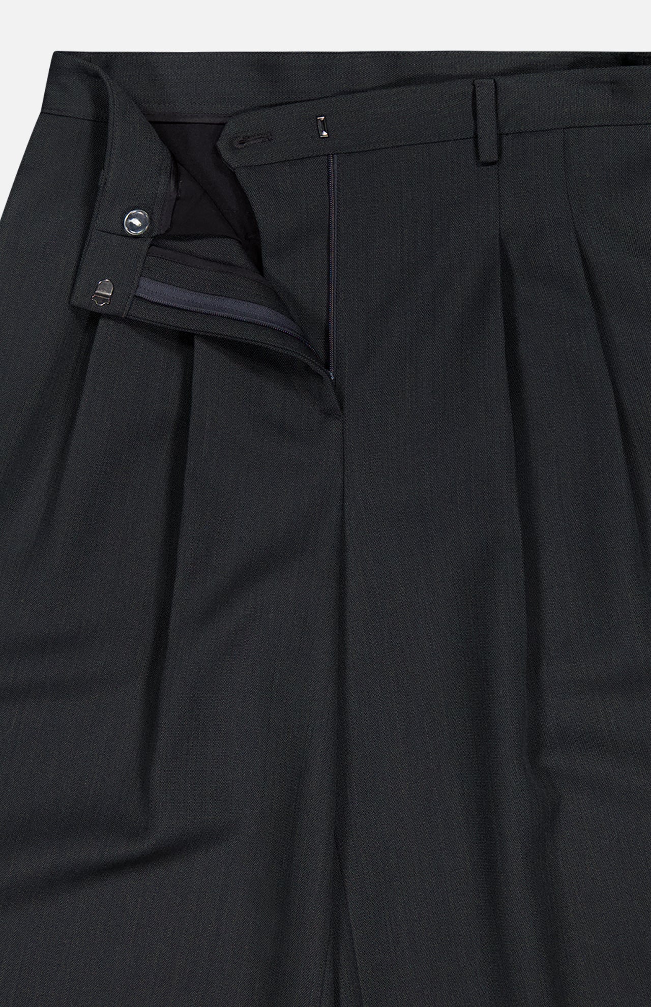 Avery Wide Leg Wool Pant (14717861757291)
