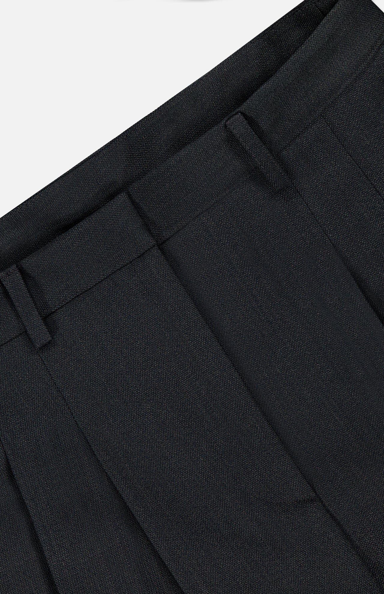 Avery Wide Leg Wool Pant (14717861757291)