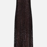 Carolyns Sequined Maxi Gown