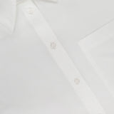 Cropped Button Down Shirt (14678136848747)