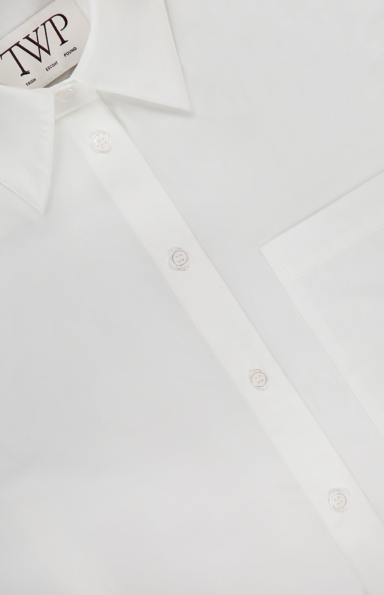 Cropped Button Down Shirt (14678136848747)