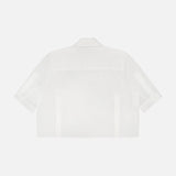 Cropped Button Down Shirt (14678136848747)