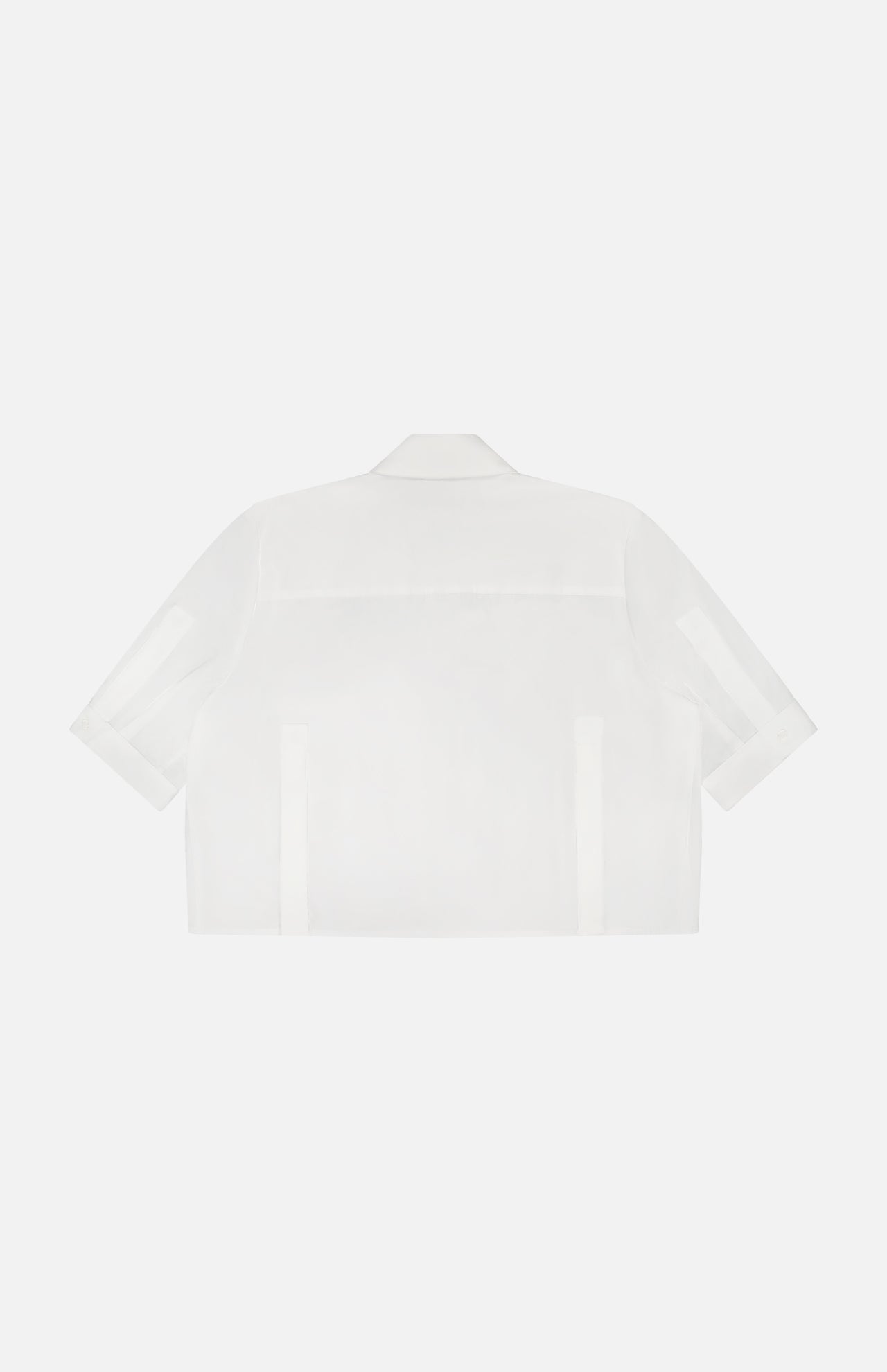 Cropped Button Down Shirt (14678136848747)