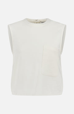 Cropped Muscle Tank Top (14719881675115)