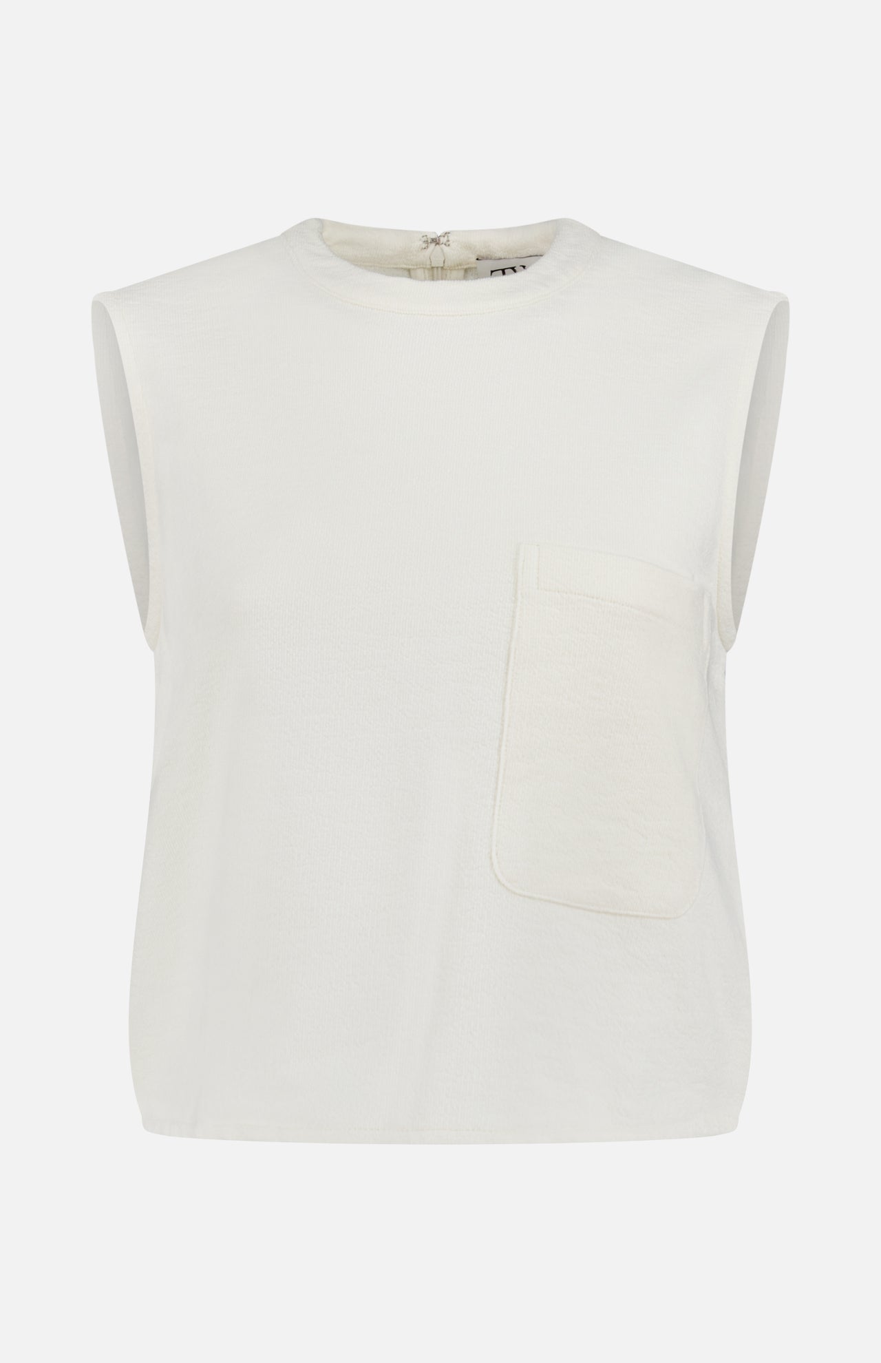 Cropped Muscle Tank Top (14719881675115)