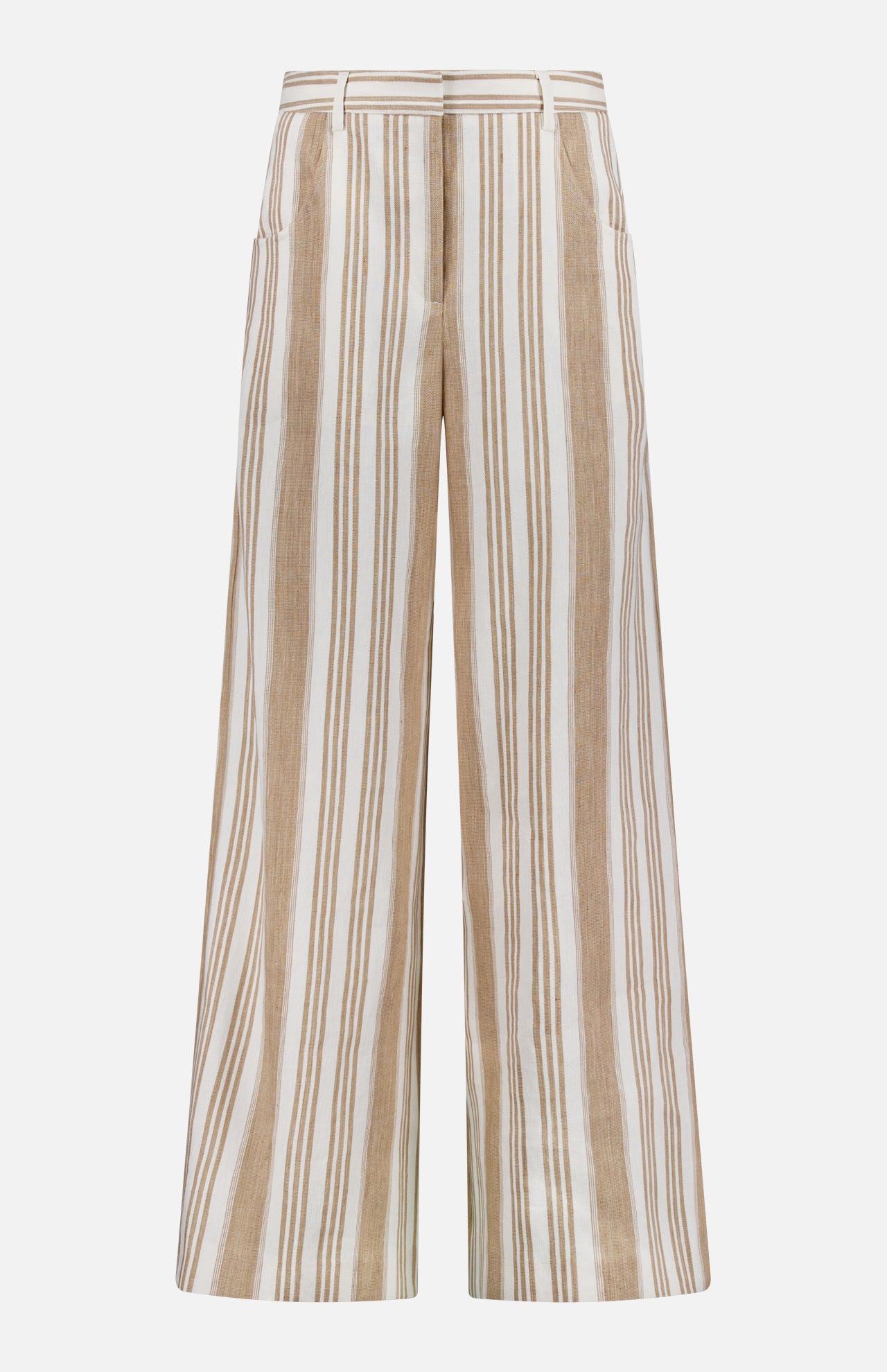 Demie Striped Wide Leg Trouser (14678941172075)