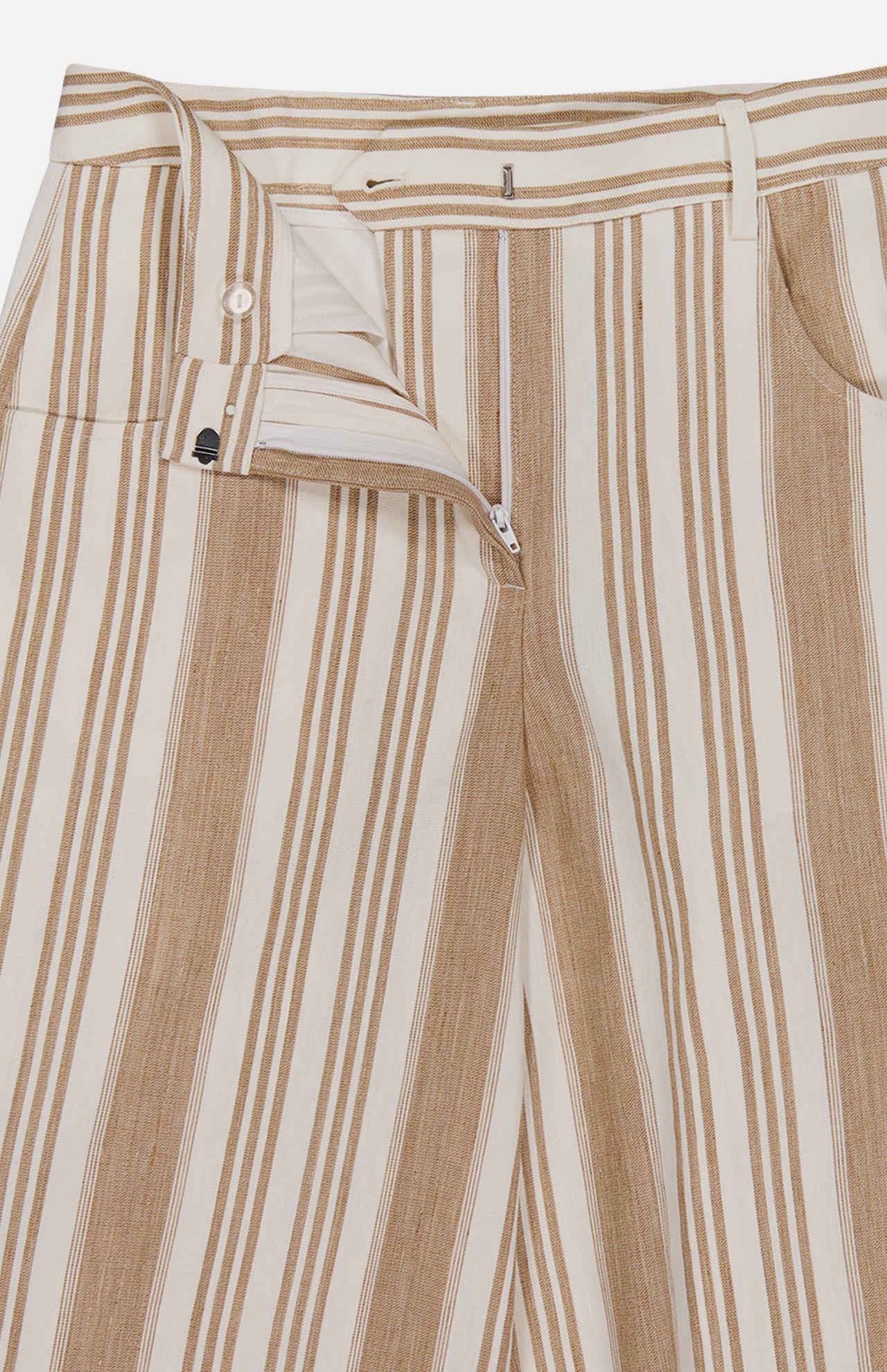 Demie Striped Wide Leg Trouser (14678941172075)