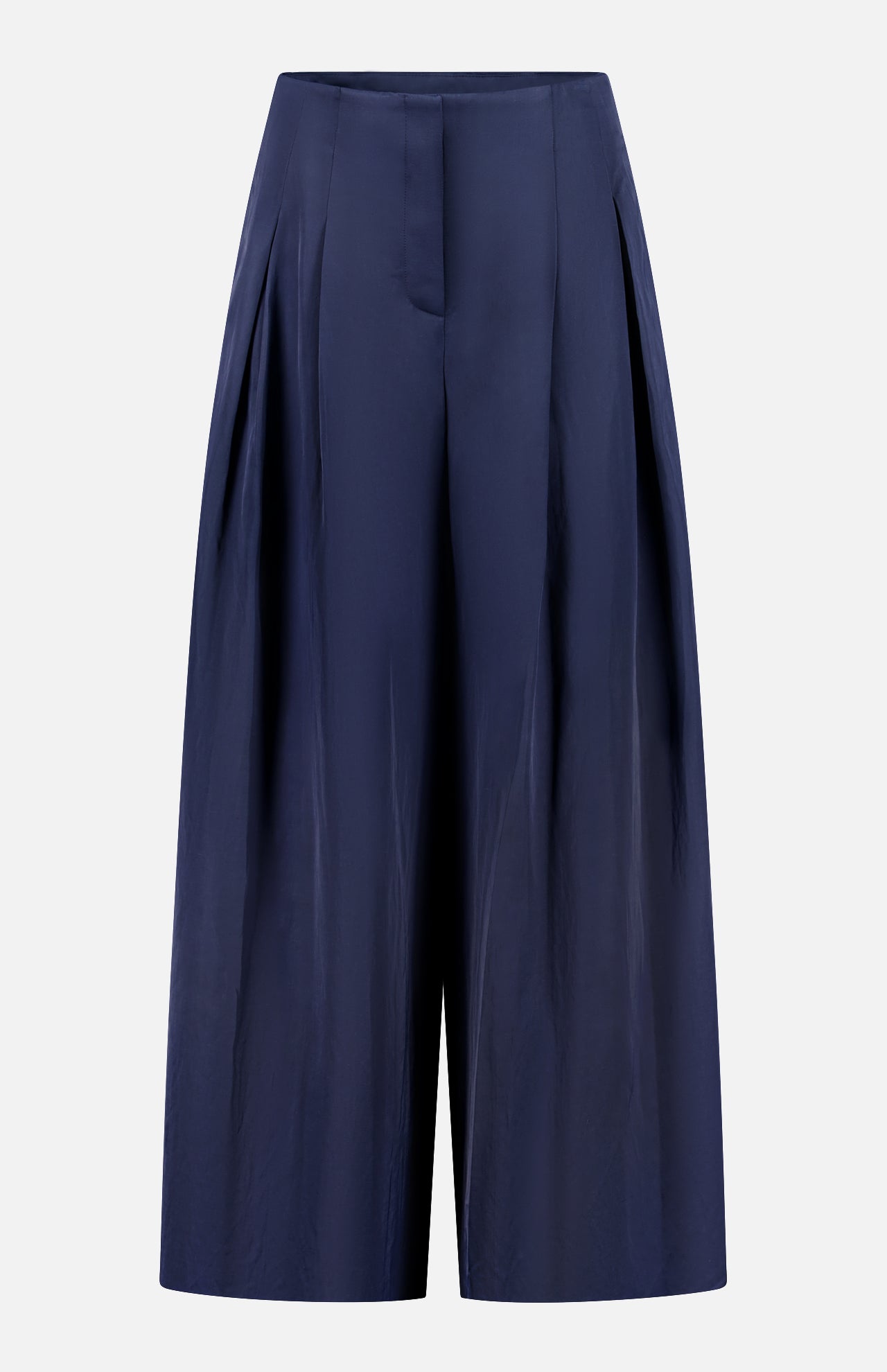 Wide Leg Pleated Drew Pant (14698105962859)