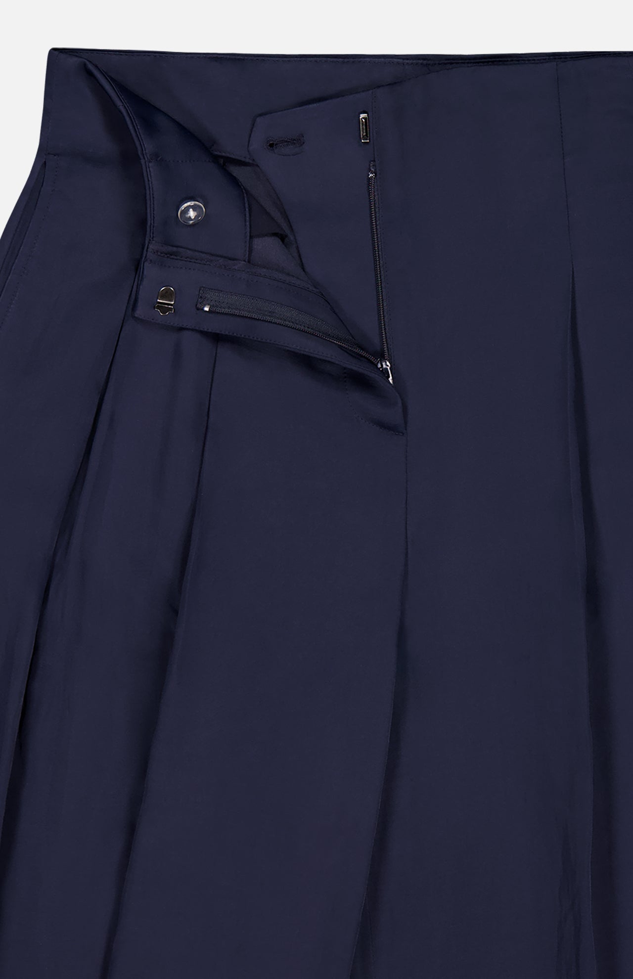 Wide Leg Pleated Drew Pant (14698105962859)