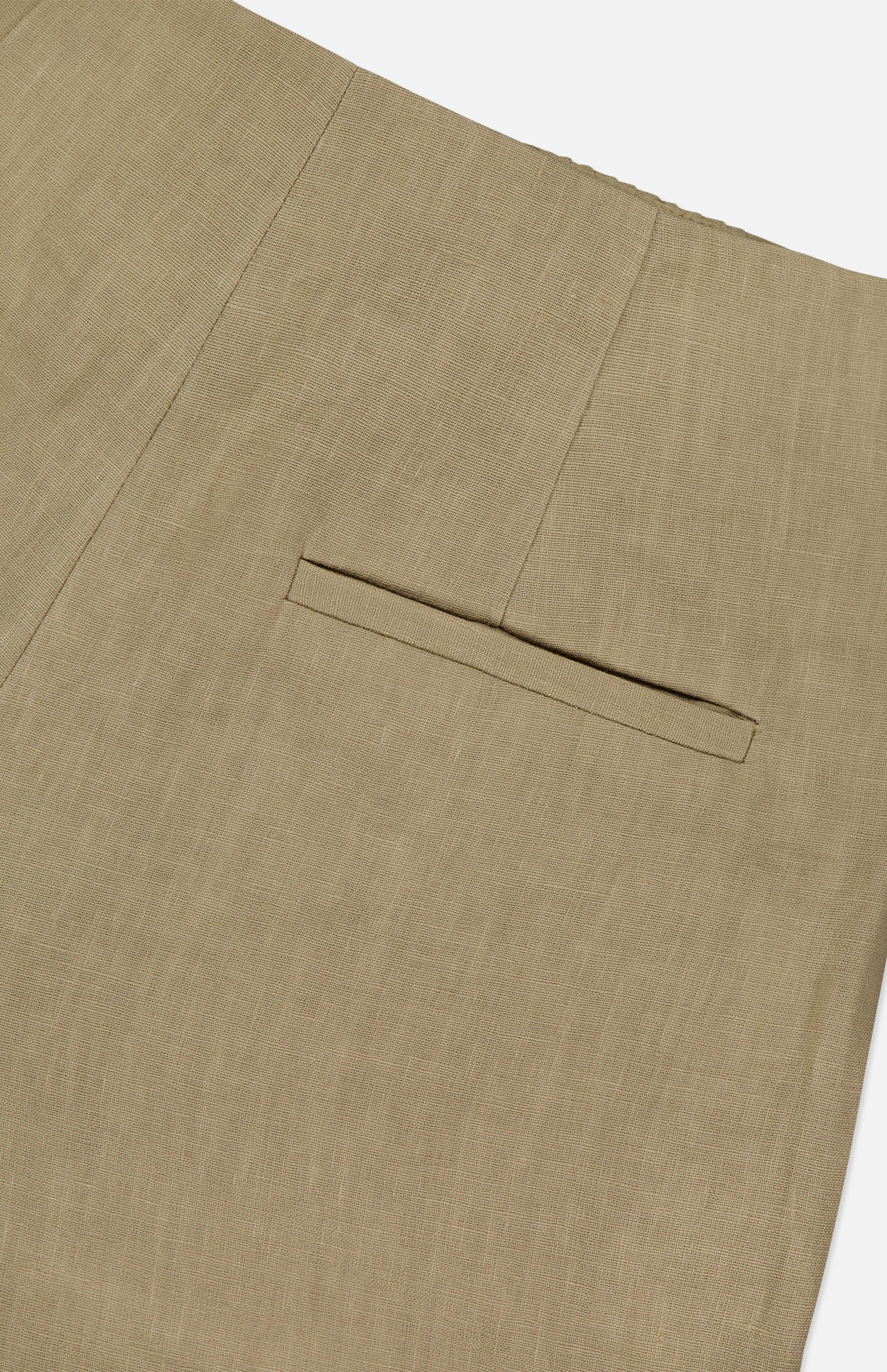 High Waisted Mini Pleat Pant (14678941008235)