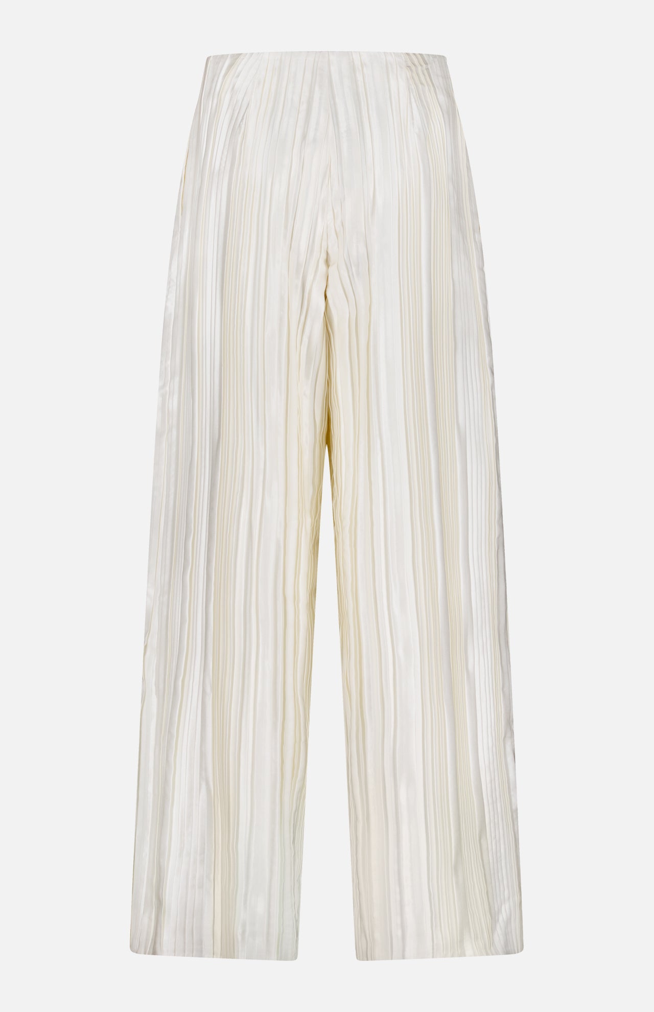 TWP Women's High Waisted Knife Pleat Silk Pant | A.K. Rikk's