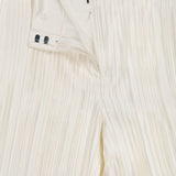 High Waisted Knife Pleat Silk Pant (14678941303147)
