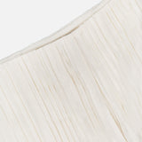 High Waisted Knife Pleat Silk Pant (14678941303147)