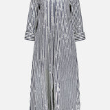 Jennys Clear Sequin Maxi Dress