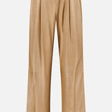 Leather Eva With Bias Trim Pant (14691956392299)