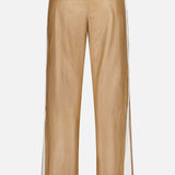 Leather Eva With Bias Trim Pant (14691956392299)