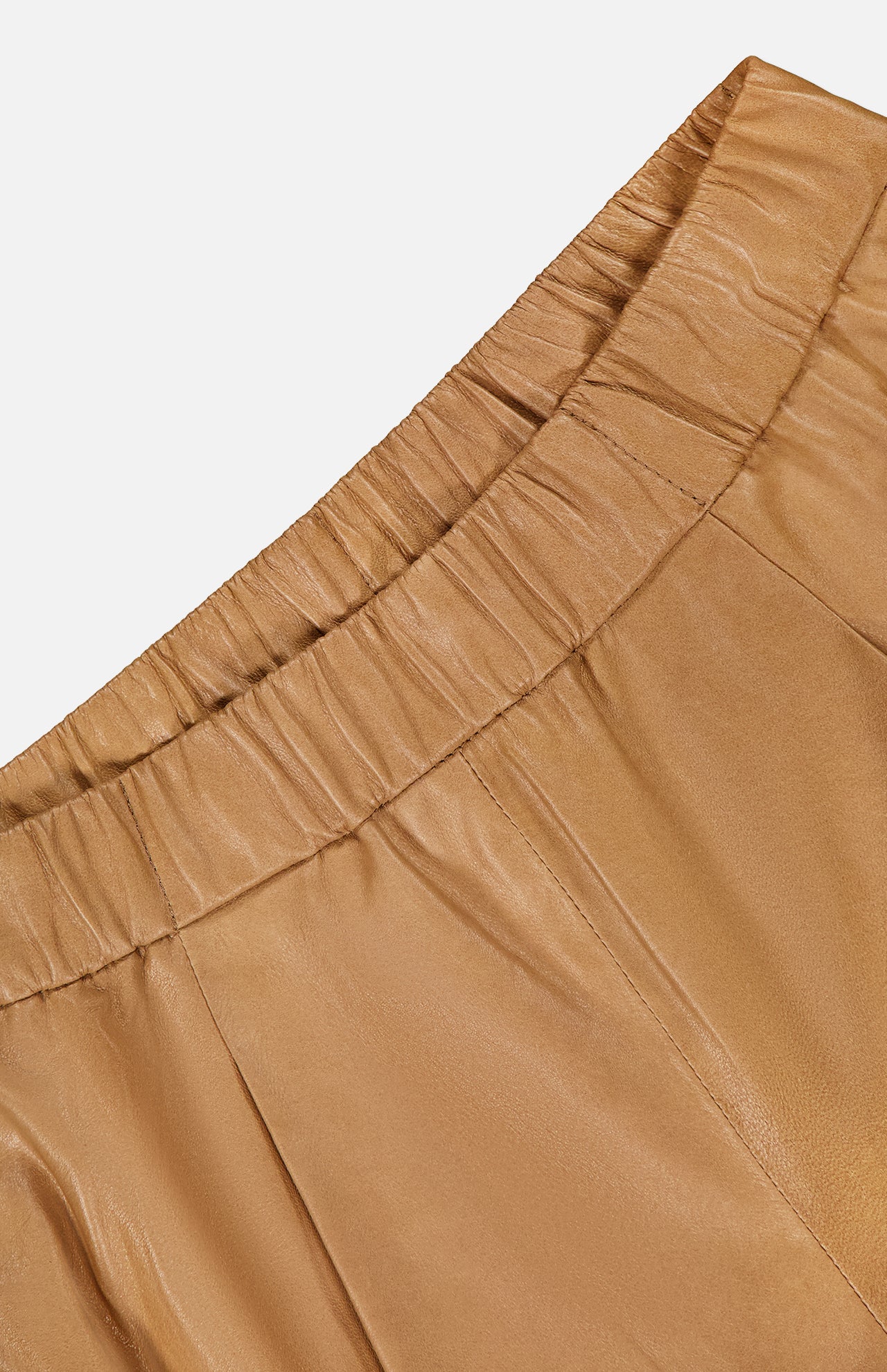 Leather Eva With Bias Trim Pant (14691956392299)