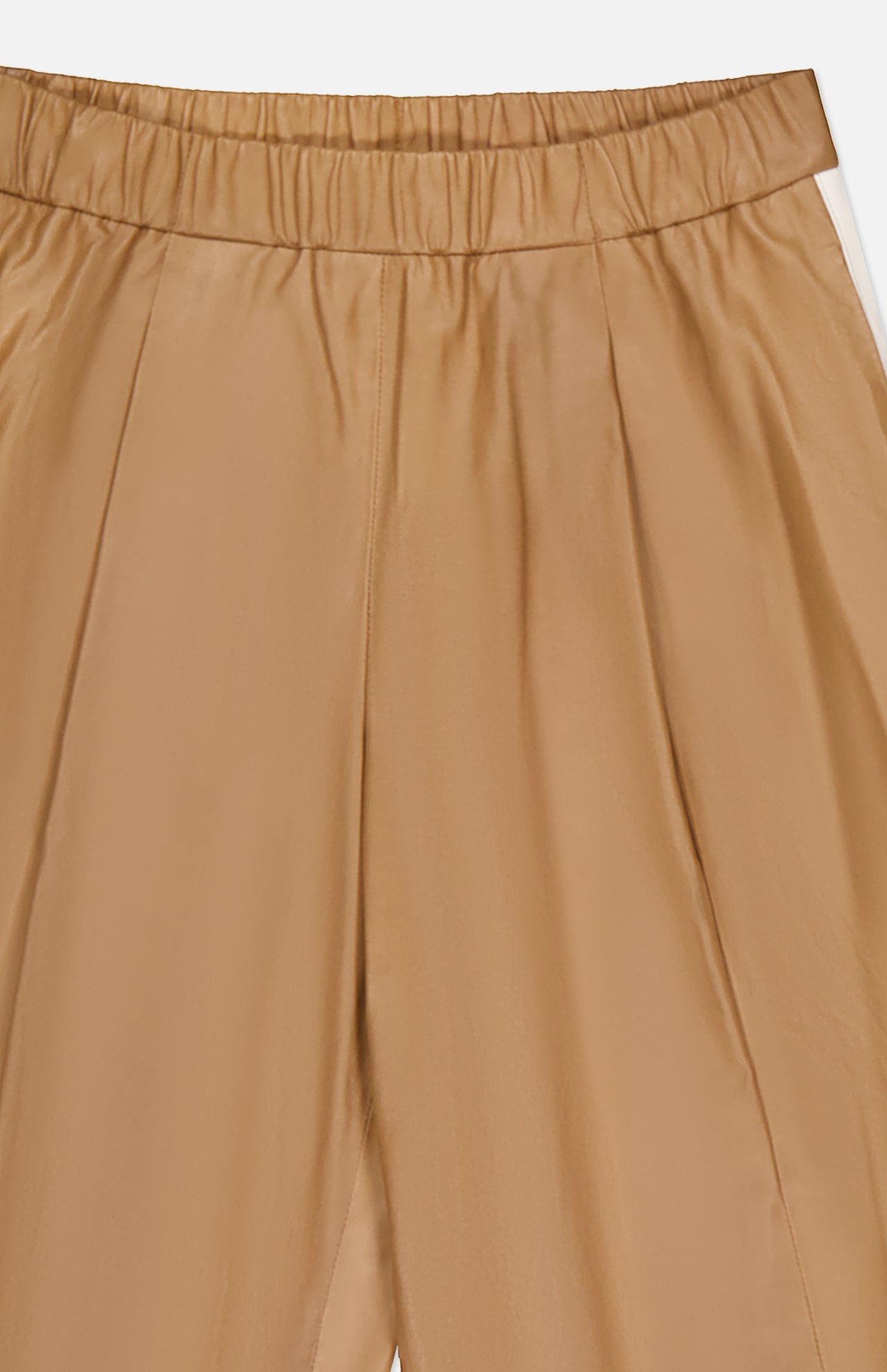 Leather Eva With Bias Trim Pant (14691956392299)