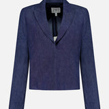 Lucy Washed Hemp Denim Top