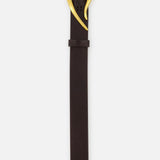 Medium Belt with Snake Buckle