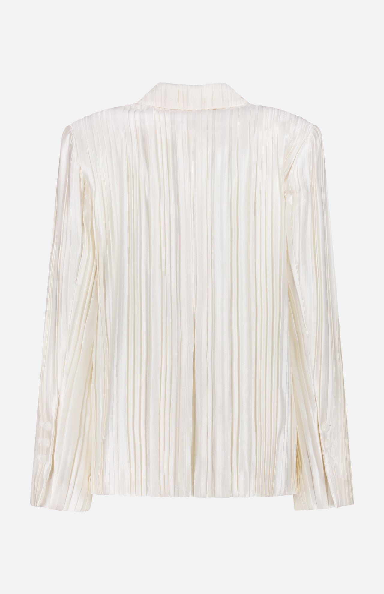 Next Boyfriend Knife Pleat Silk Blazer (14678941270379)
