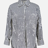 Next Morning Clear Sequin Shirt